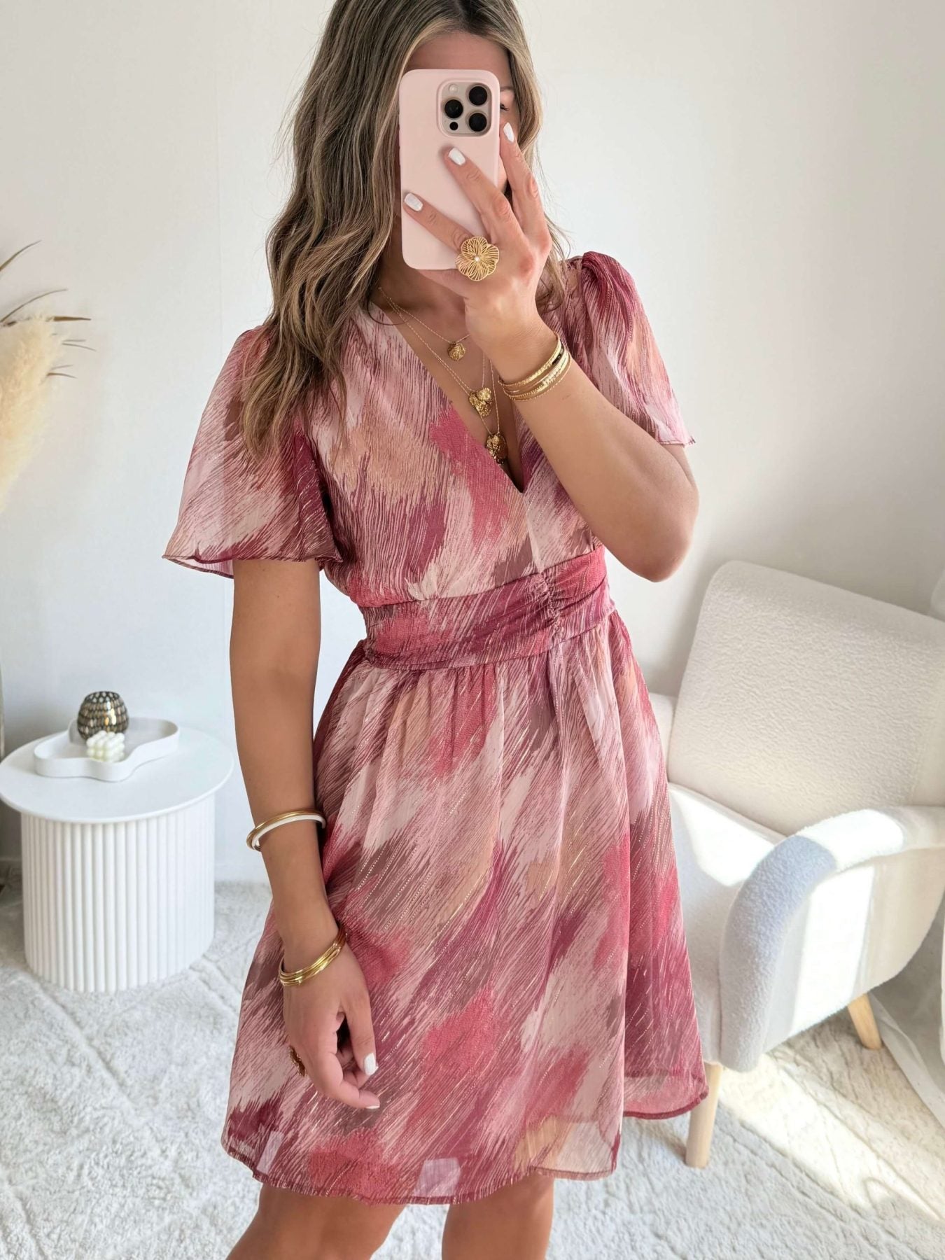 Robe dos nu - Daphné