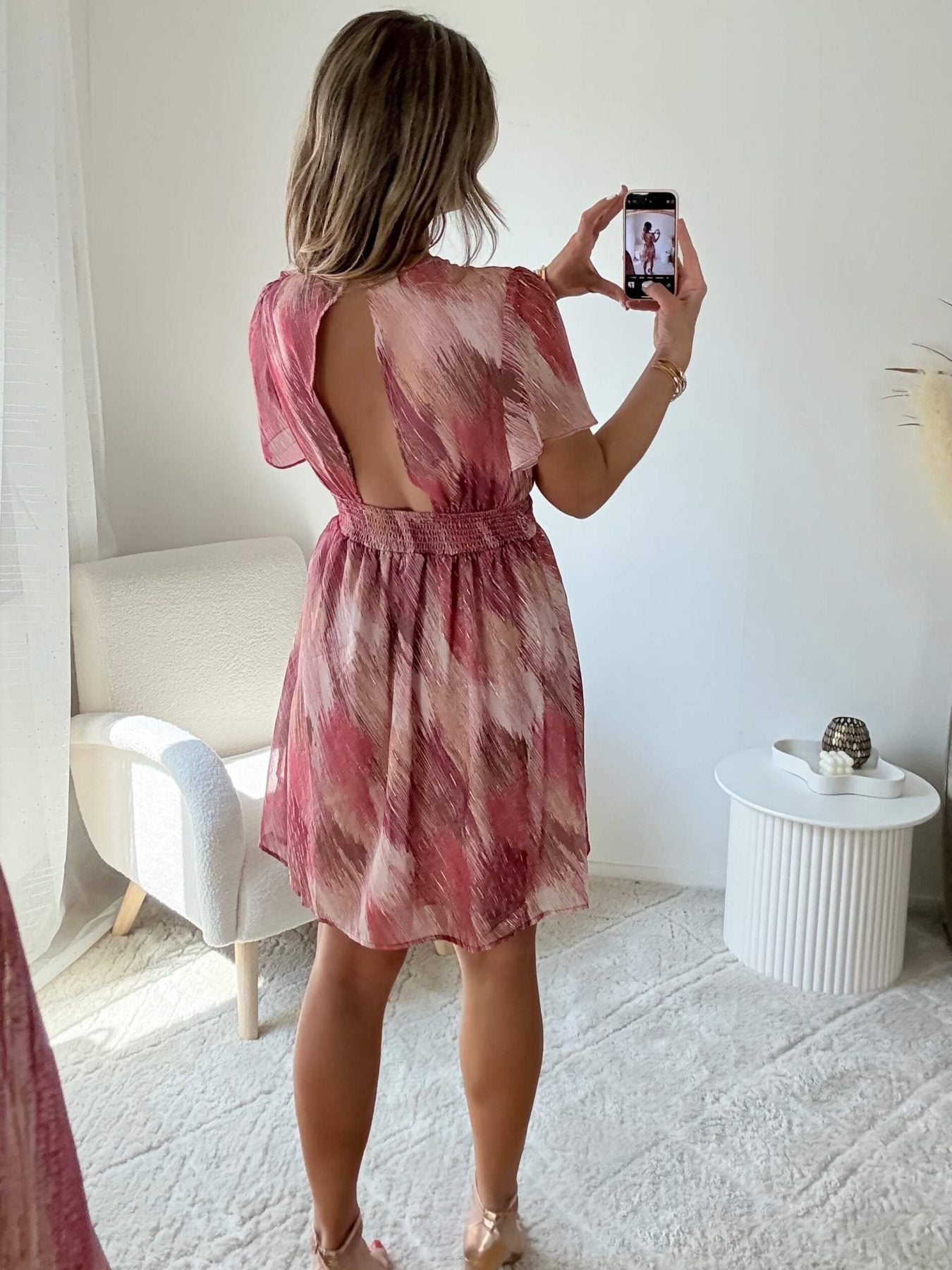 Robe dos nu - Daphné