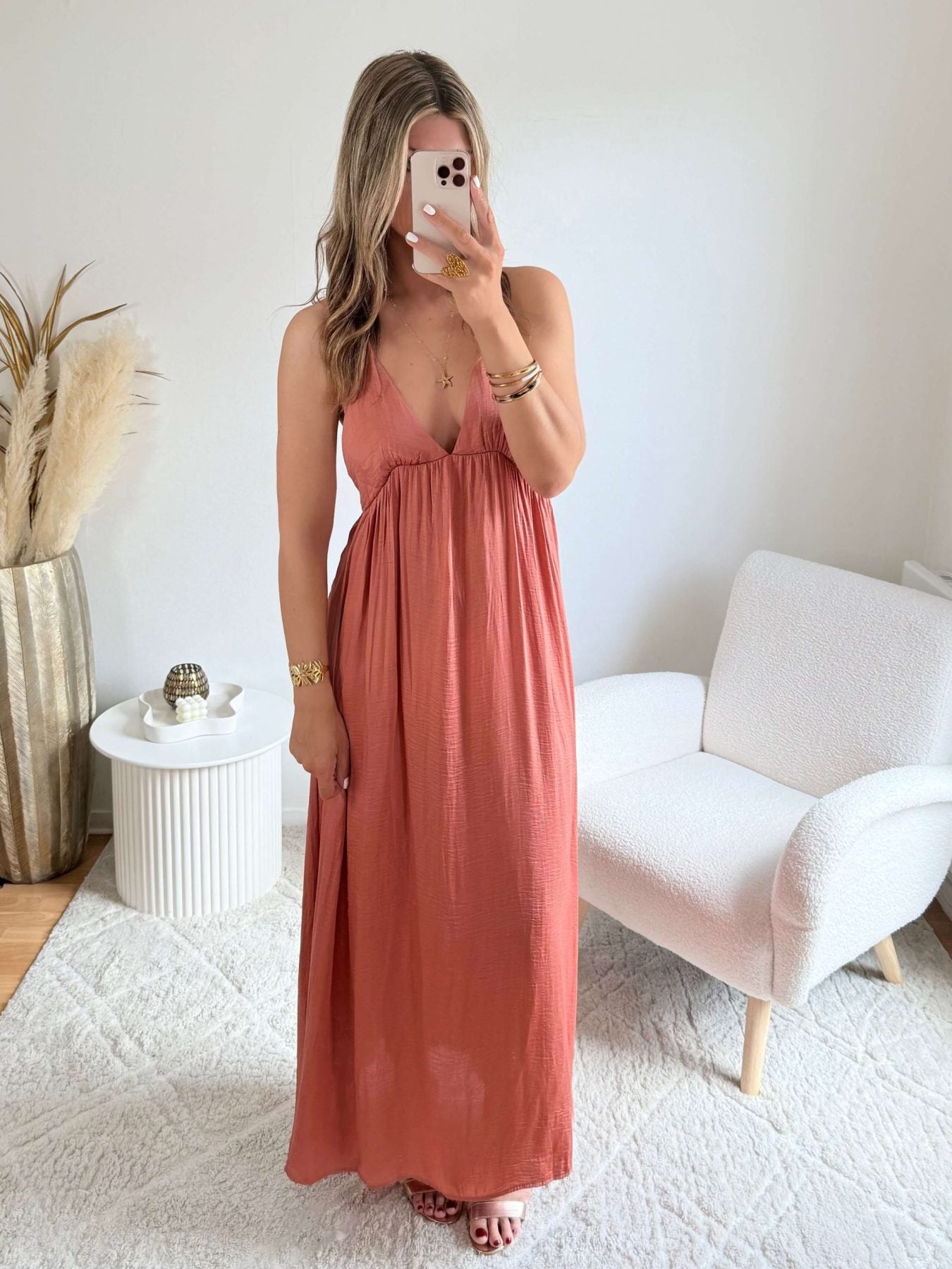 Robe dos nu - Rebecca