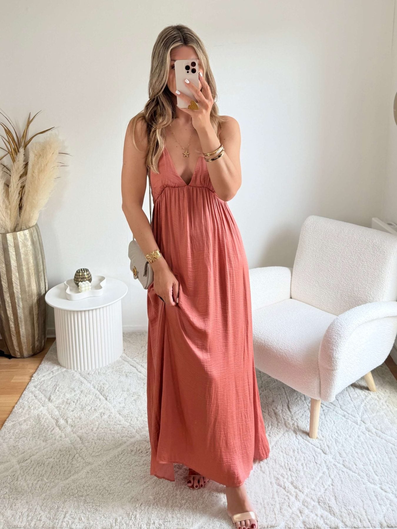 Robe dos nu - Rebecca