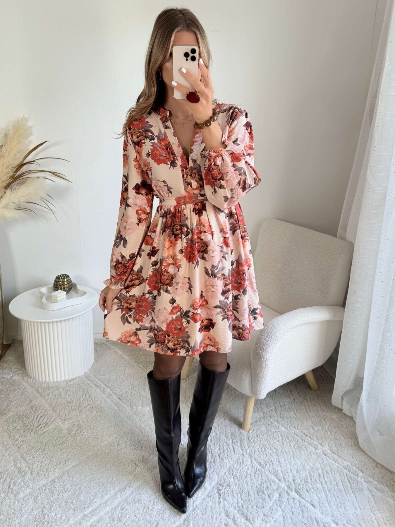 Robe fleurie - Cindy