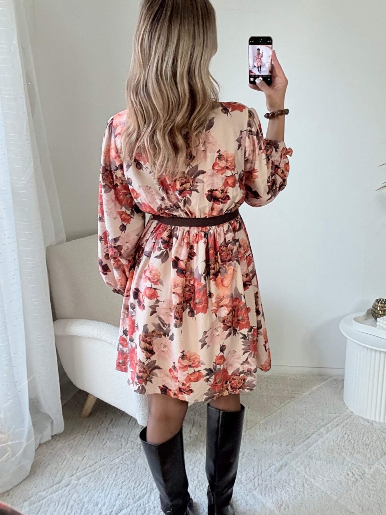 Robe fleurie - Cindy