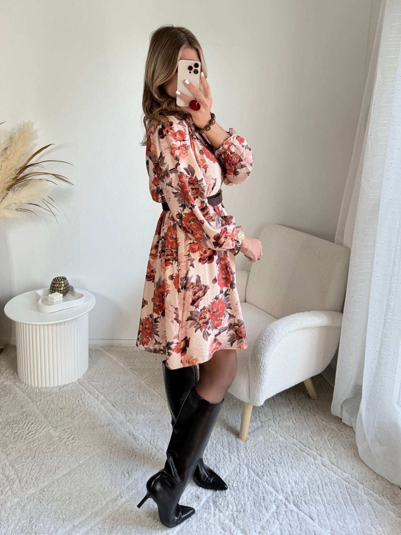 Robe fleurie - Cindy