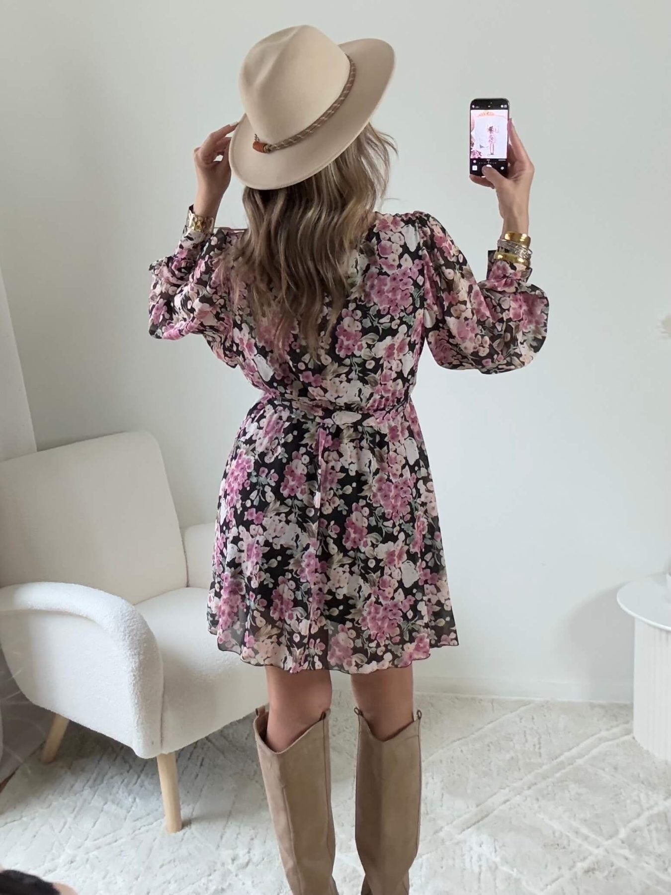 Robe fleurie - Paloma