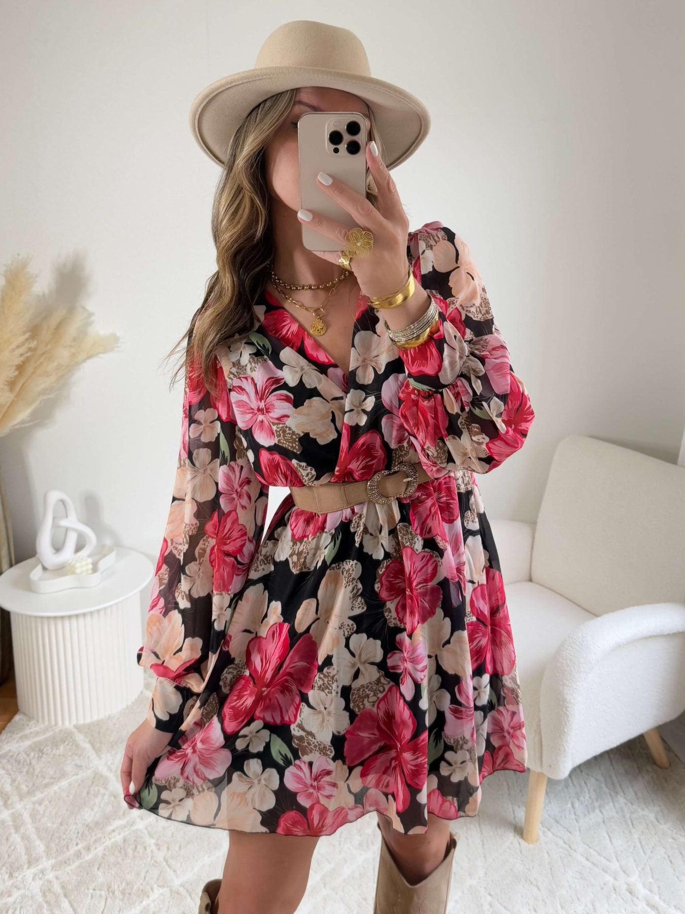 Robe à fleurs - Paloma