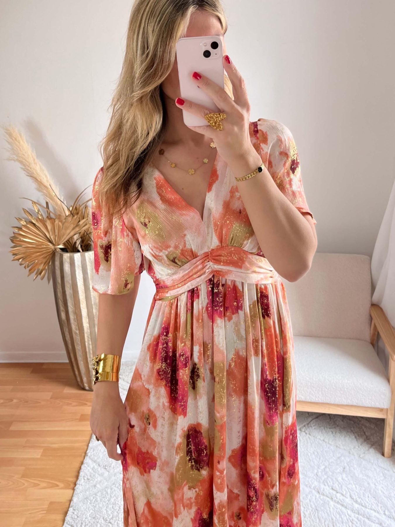 Robe fluide - Aurore