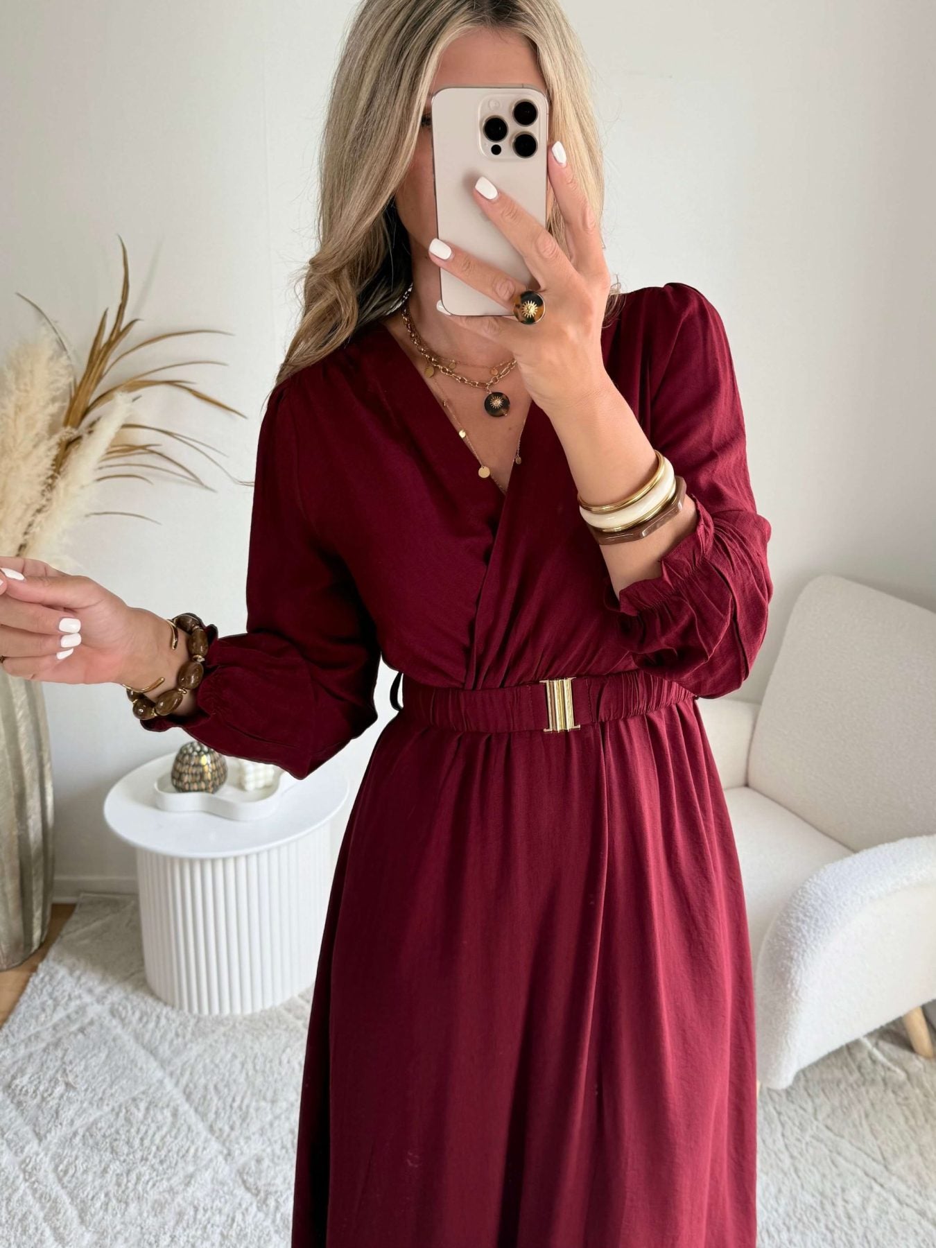 Robe-longue-bordeaux-Elise