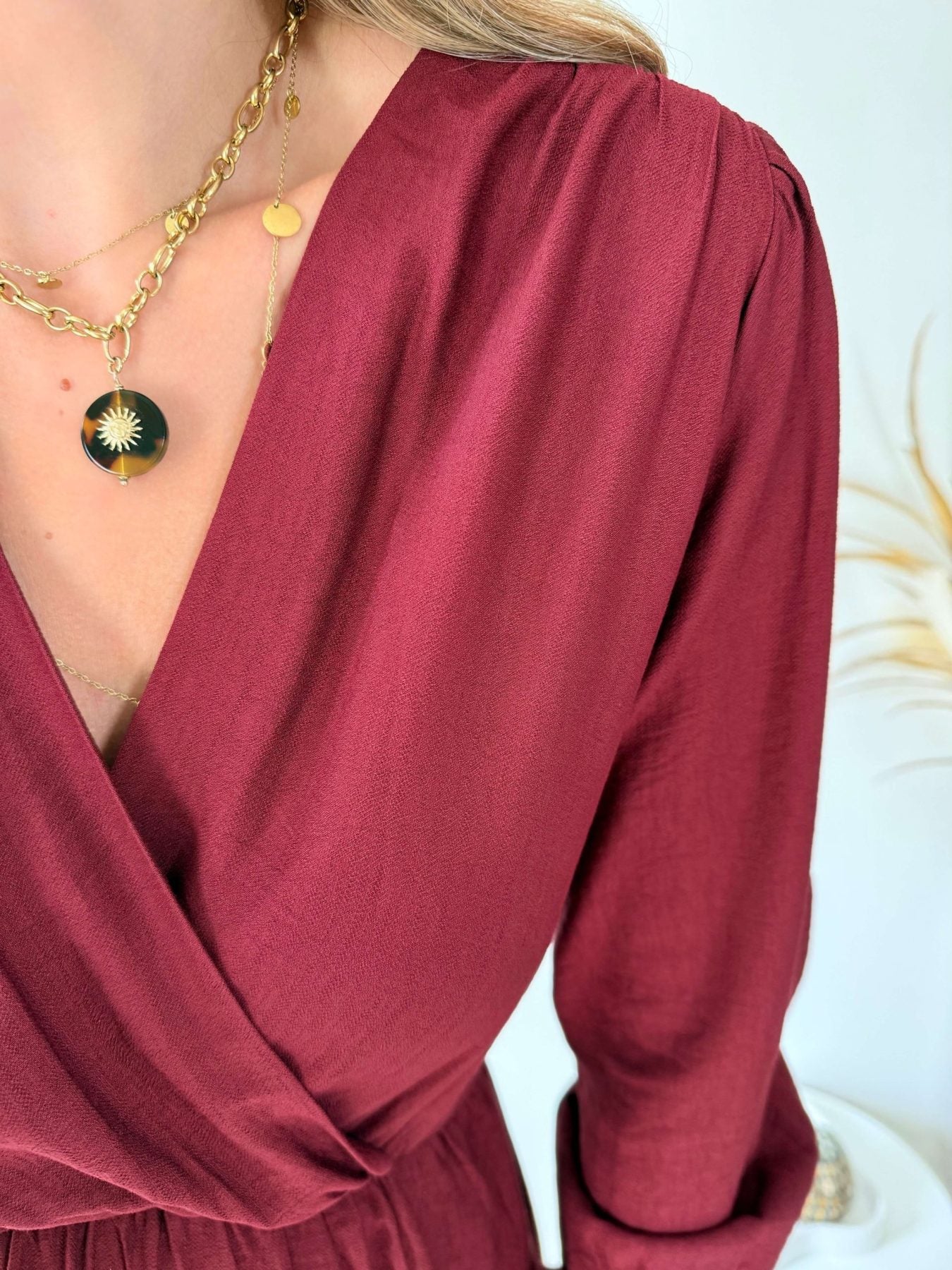 Robe-longue-bordeaux-Elise