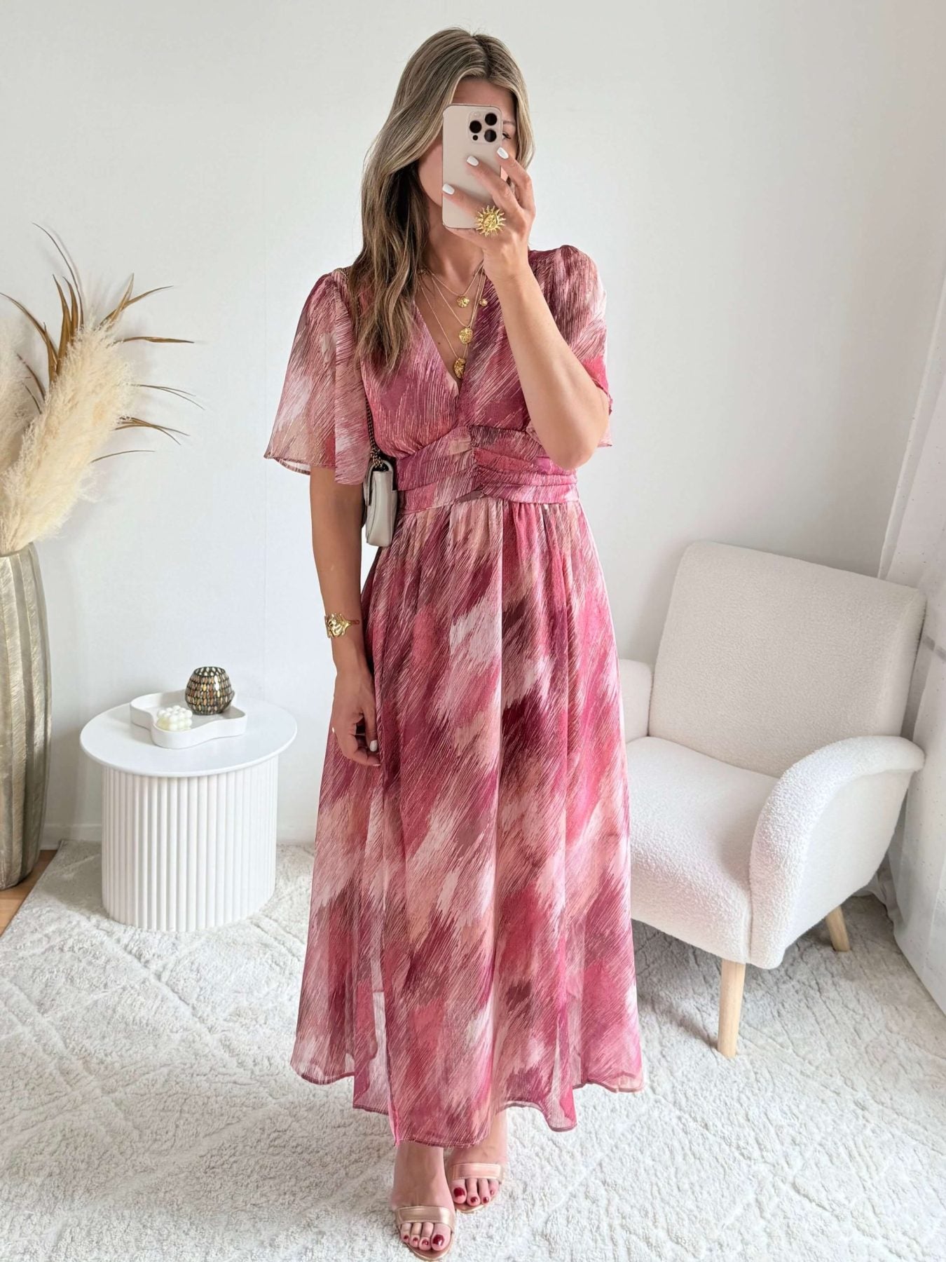 Robe longue fendue - Daphné chic pour cérémonie - Easy Dressing