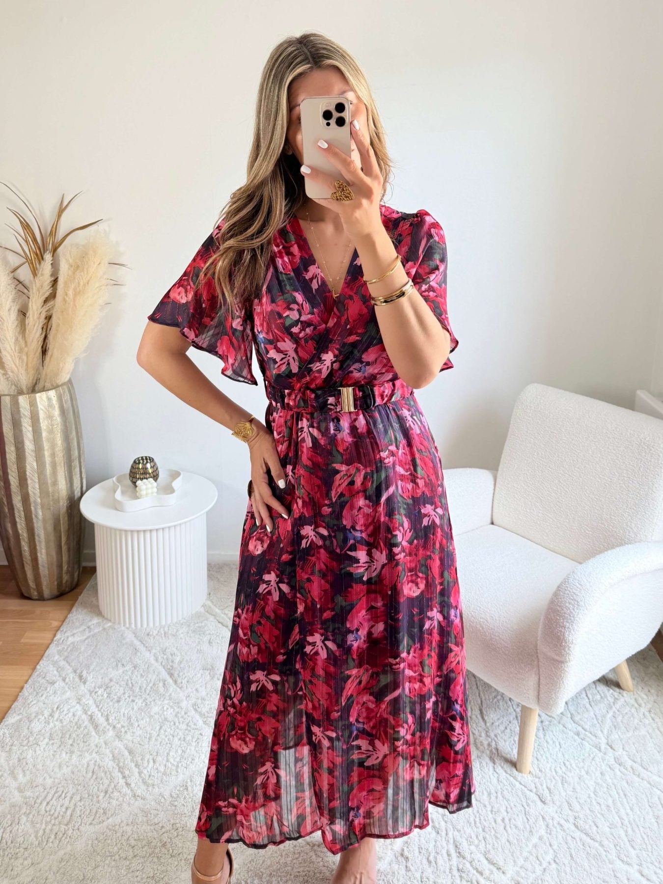 Robe longue fendue - Isabella