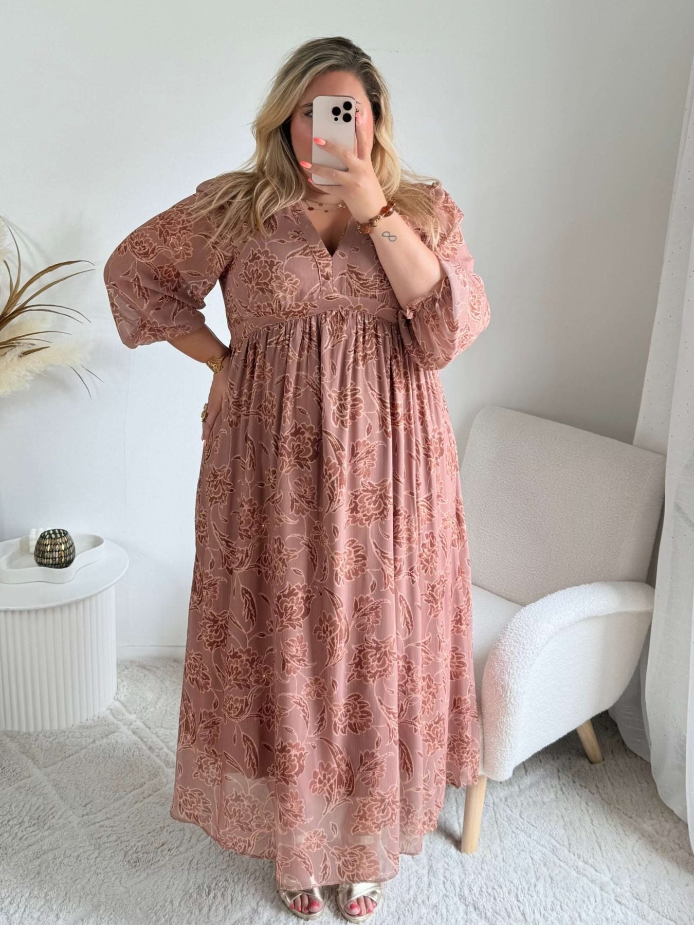 Robe longue fluide - Eva