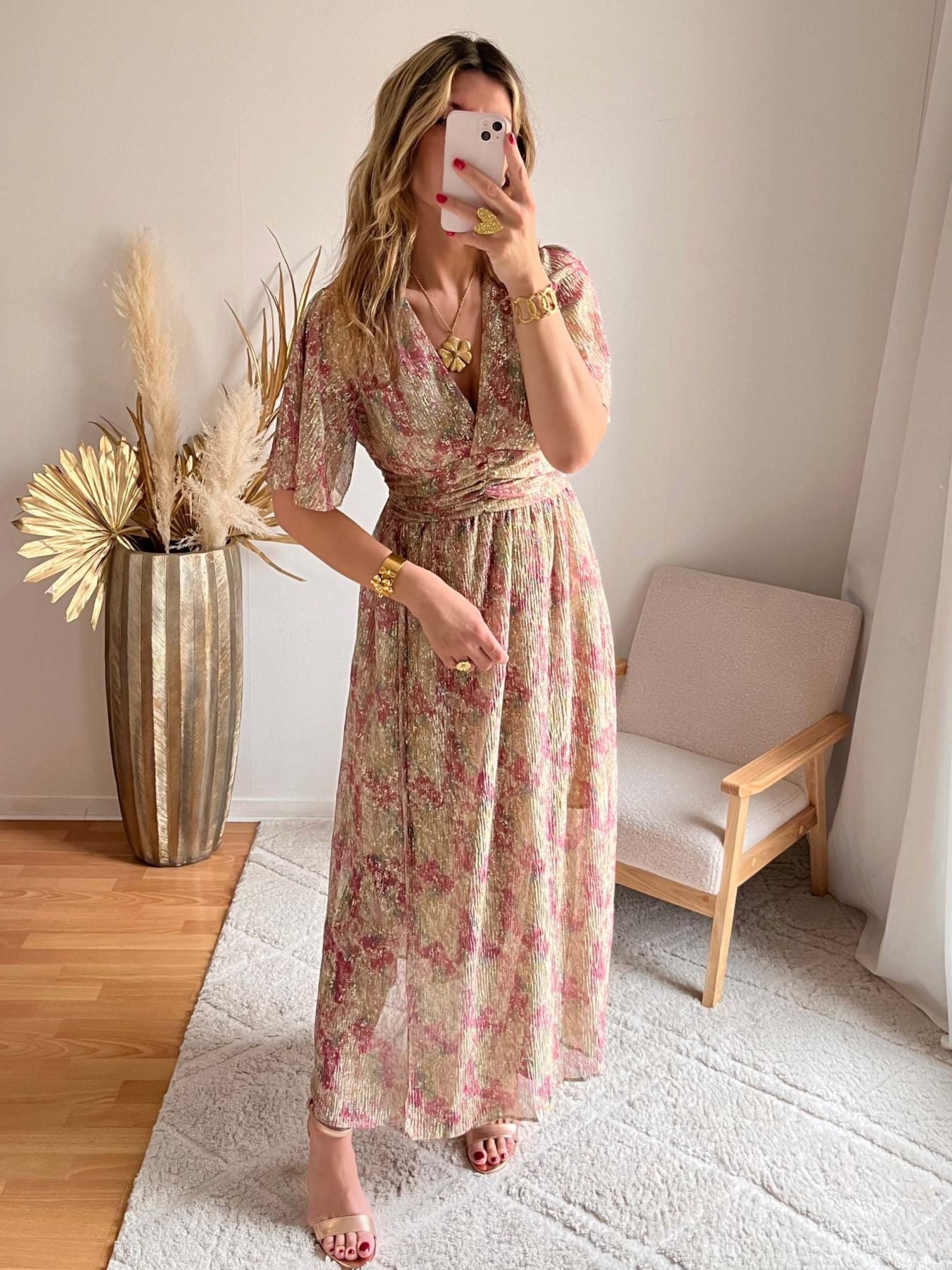 Robe longue irisée - Victoire