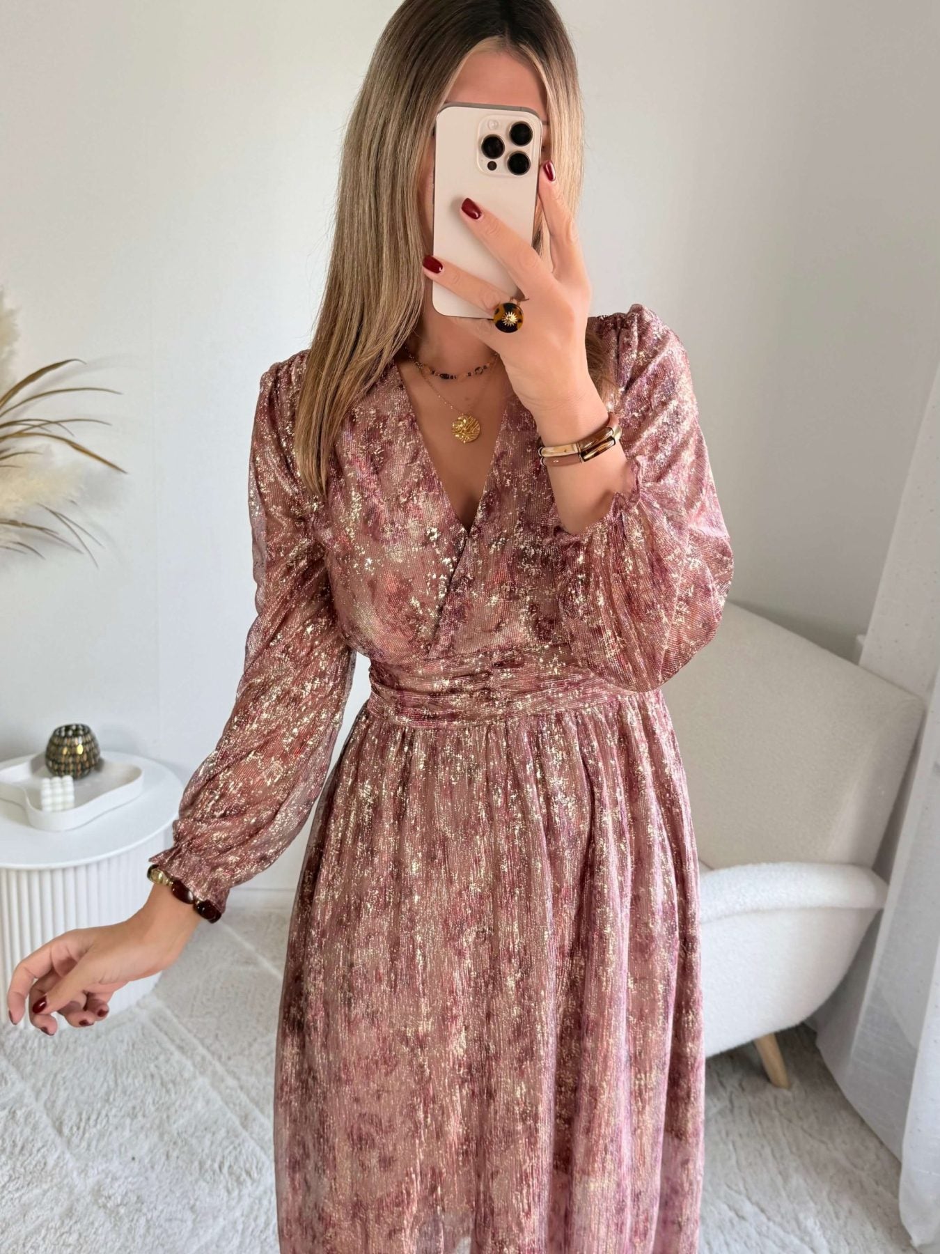 Robe longue irisée - Ruby