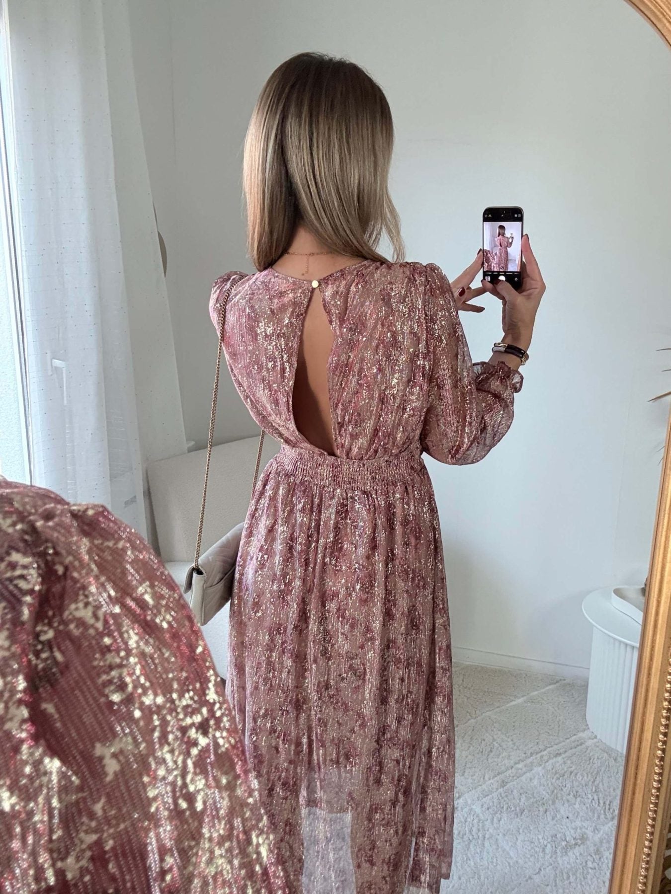 Robe longue irisée - Ruby