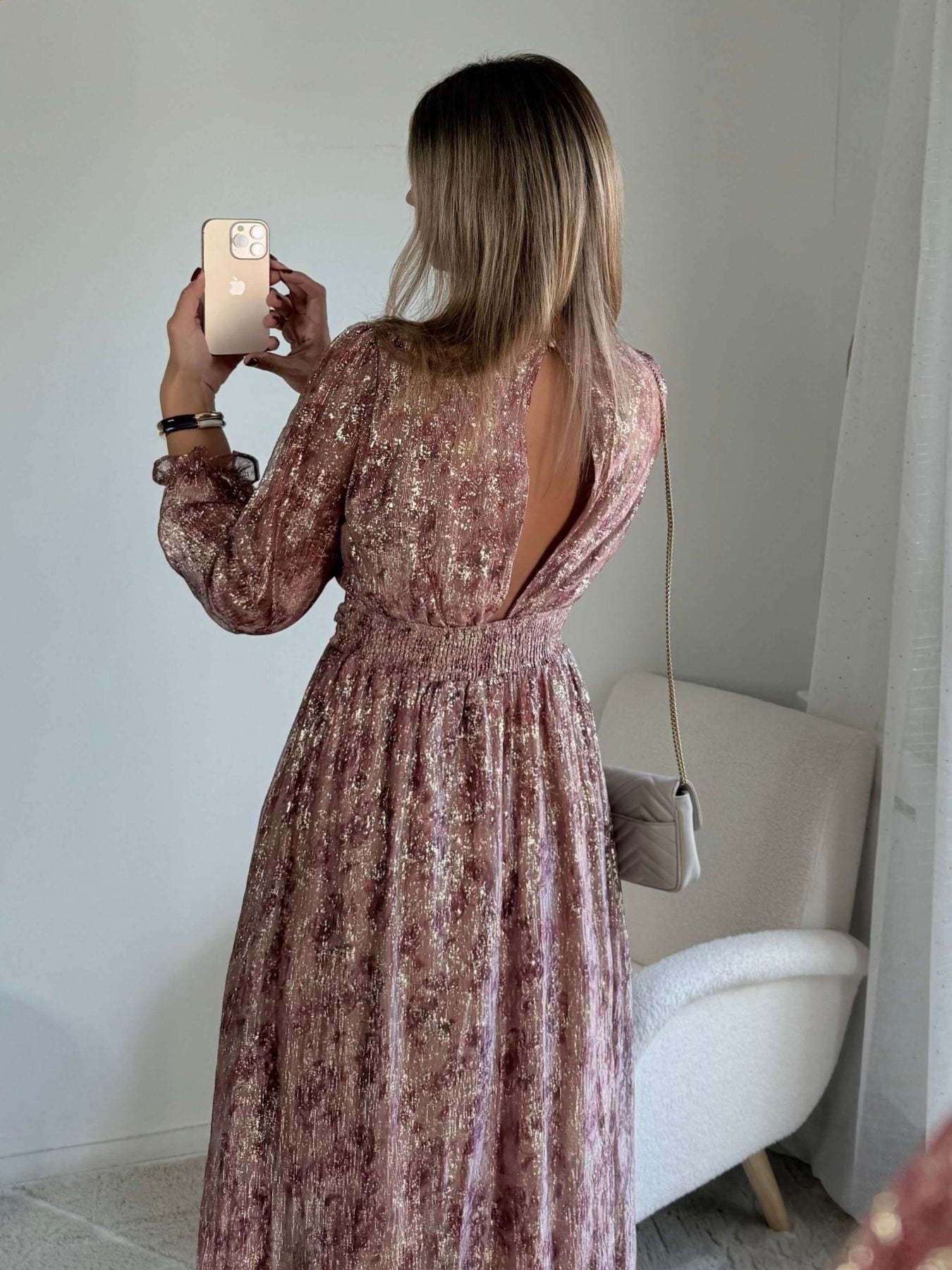 Robe longue irisée - Ruby