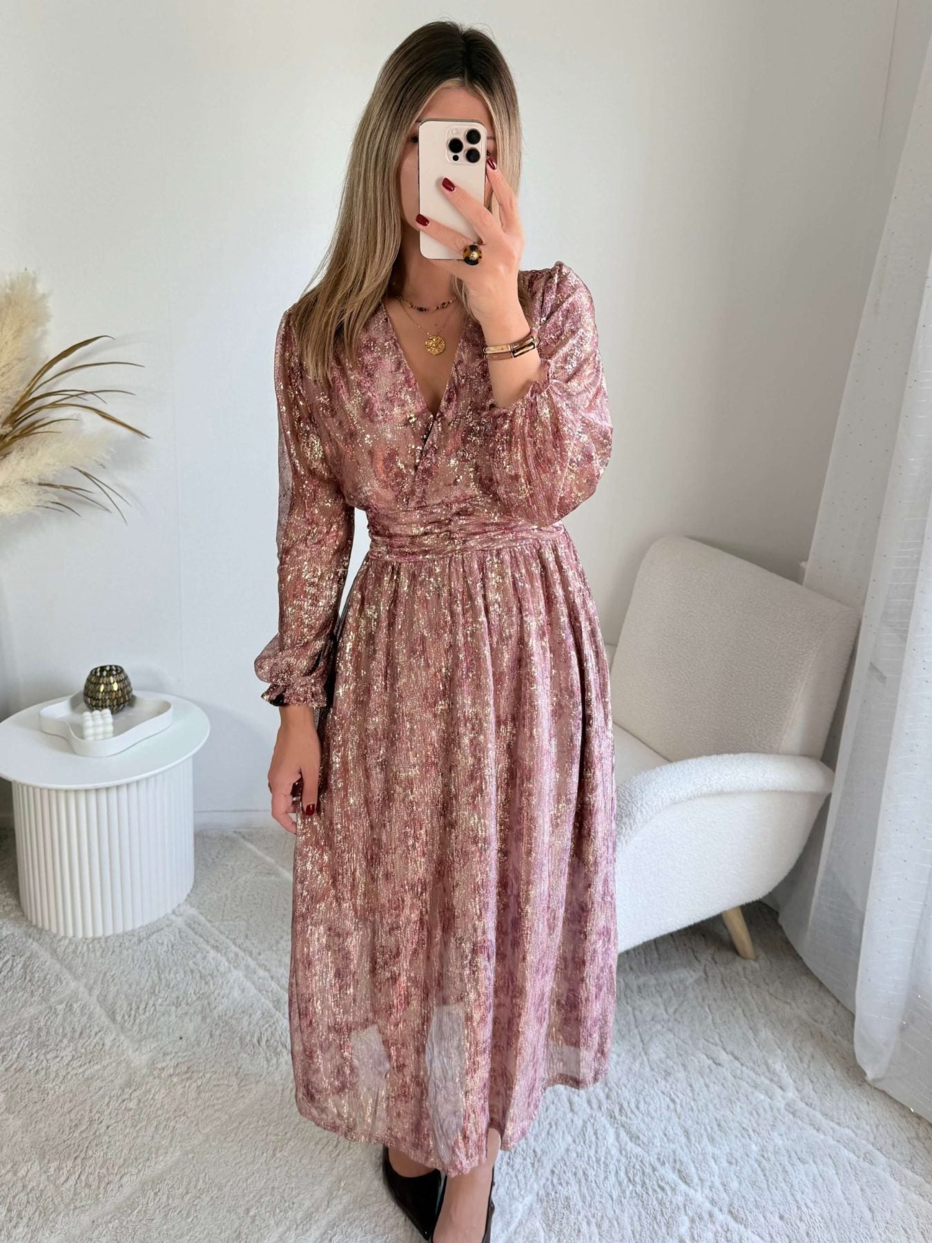 Robe longue irisée - Ruby