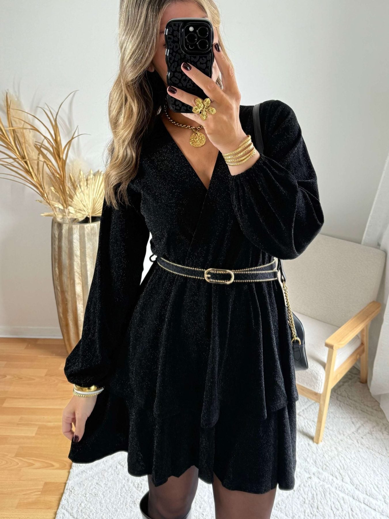 Robe irisée - Ariana