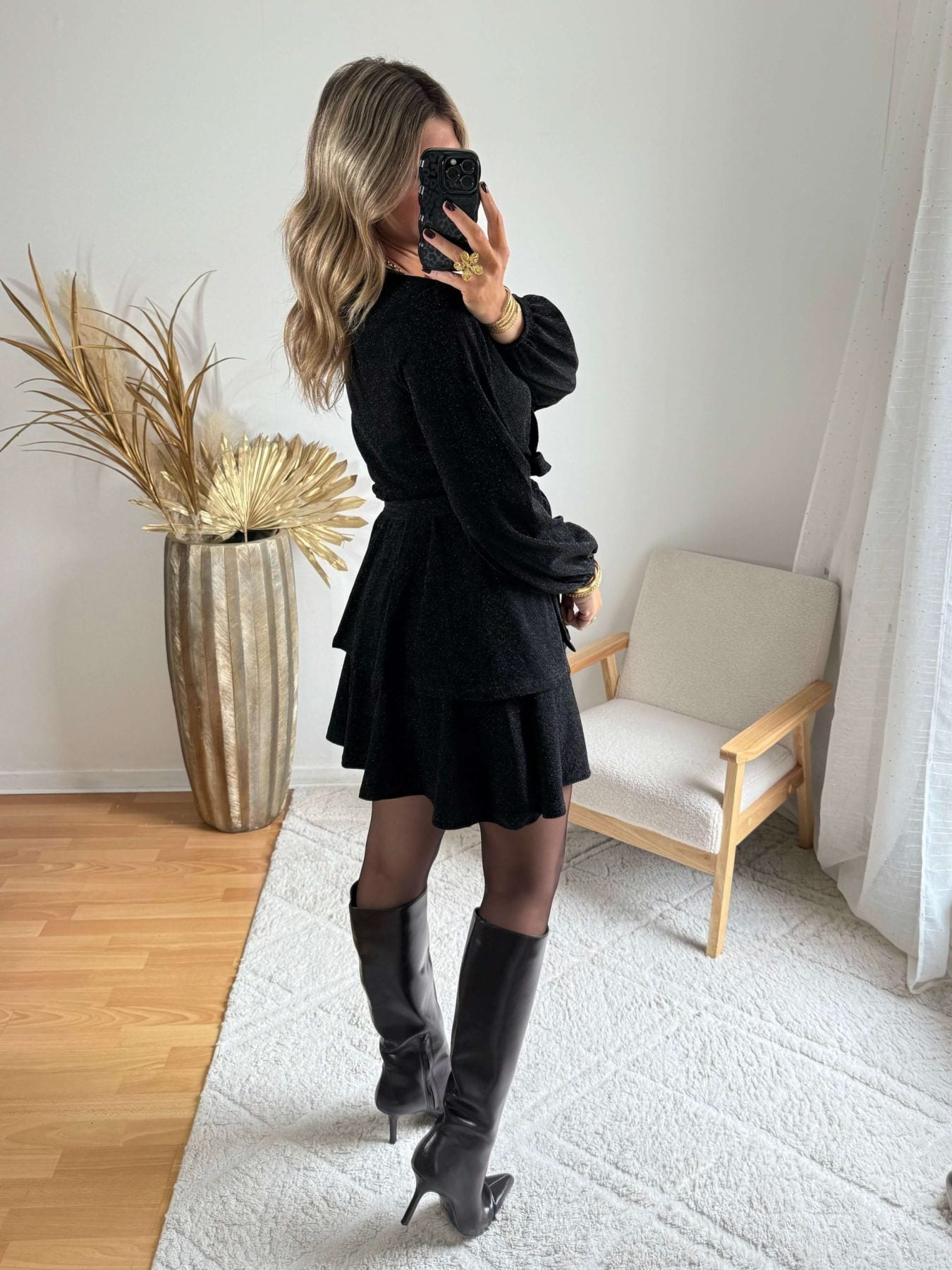 Robe irisée - Ariana