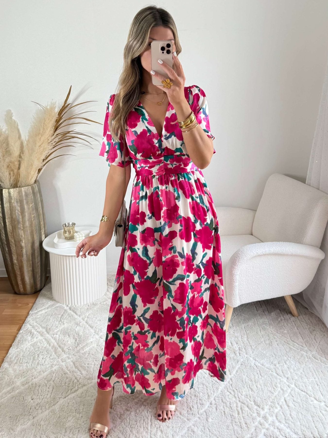 Robe longue - Flora
