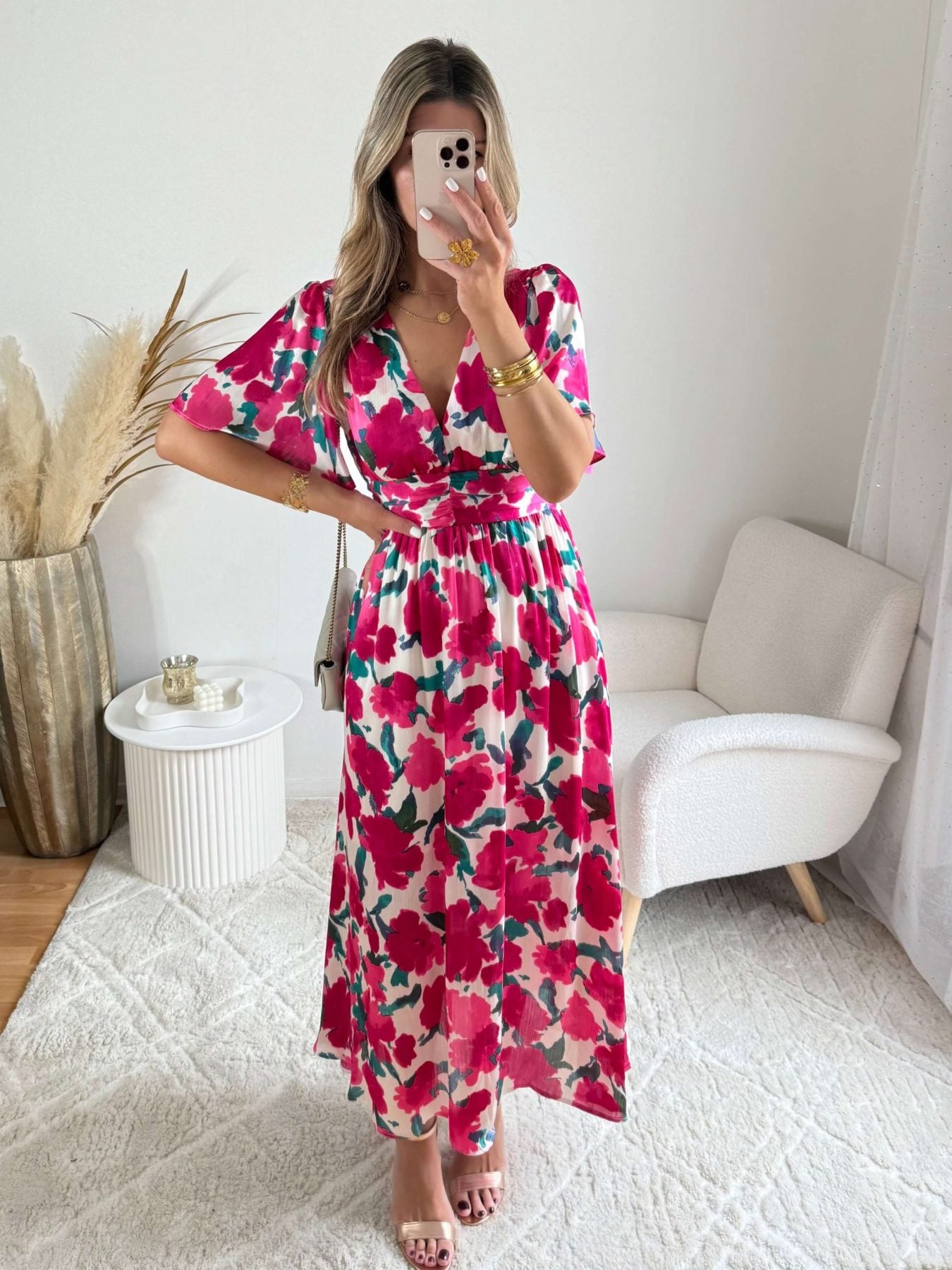 Robe longue - Flora