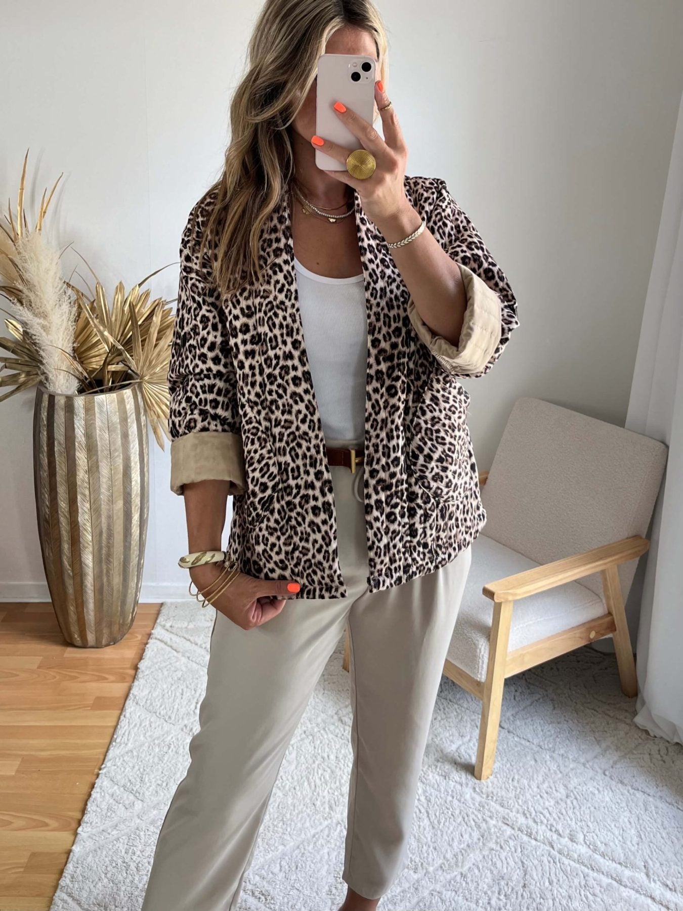 Veste Léopard