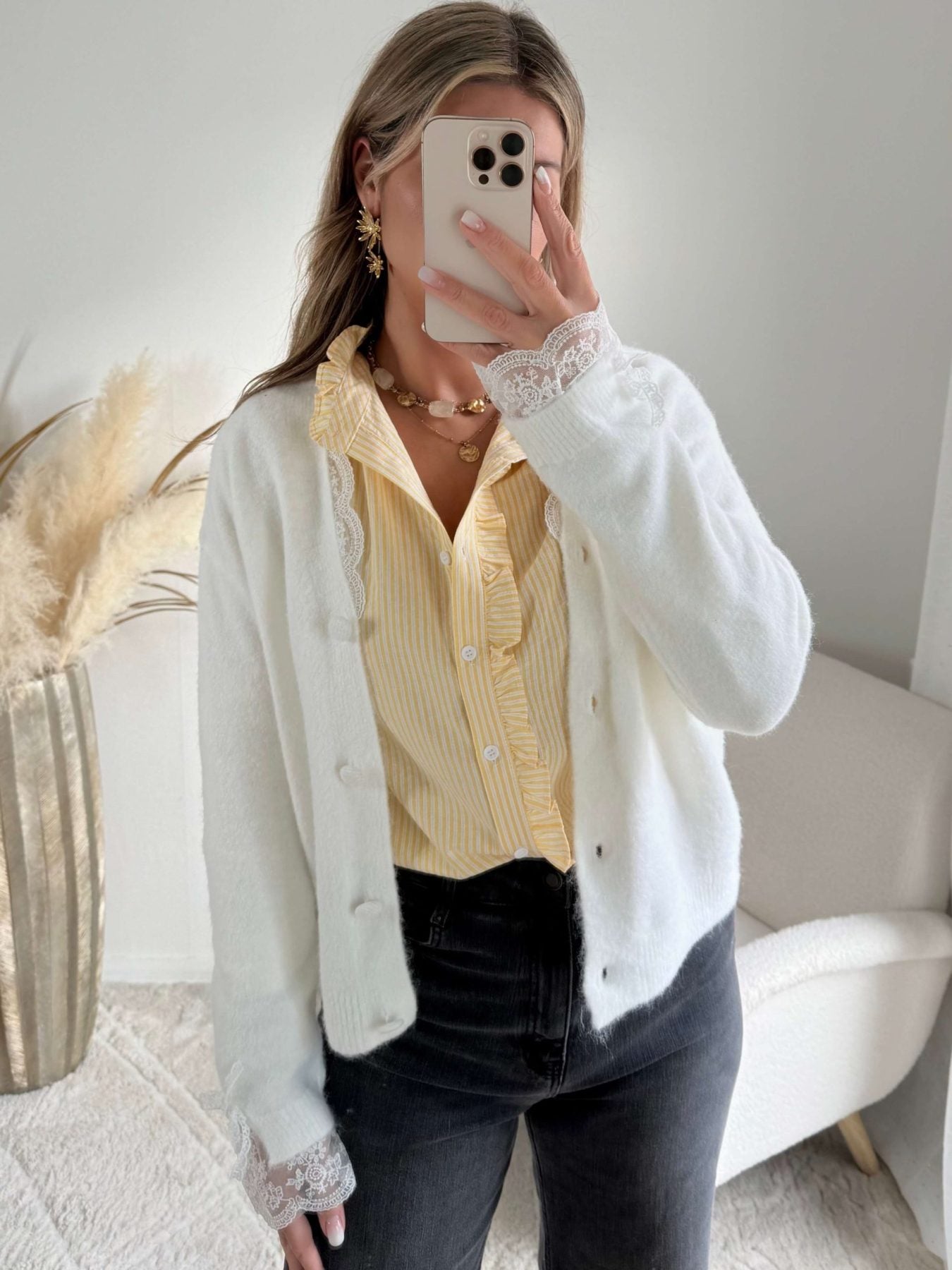 Chemise à rayures - Lina