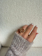 Bague à strass - Ninon