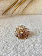 Bague - Fleur