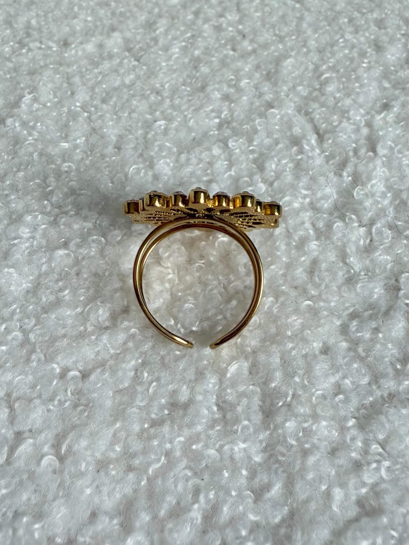 Bague à strass - Ninon