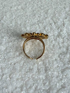 Bague à strass - Ninon