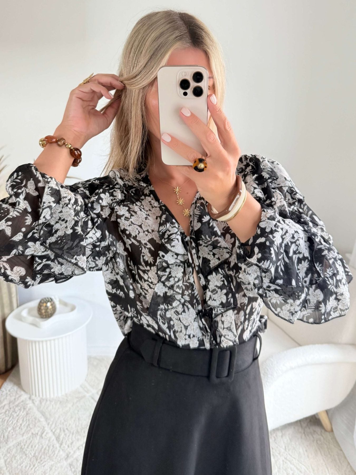 Blouse à noeuds - Marry