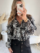 Blouse à noeuds - Marry