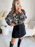 Blouse à noeuds - Marry