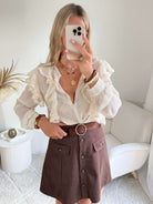 Blouse à volants - Amor