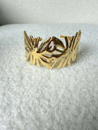 Bracelet doré