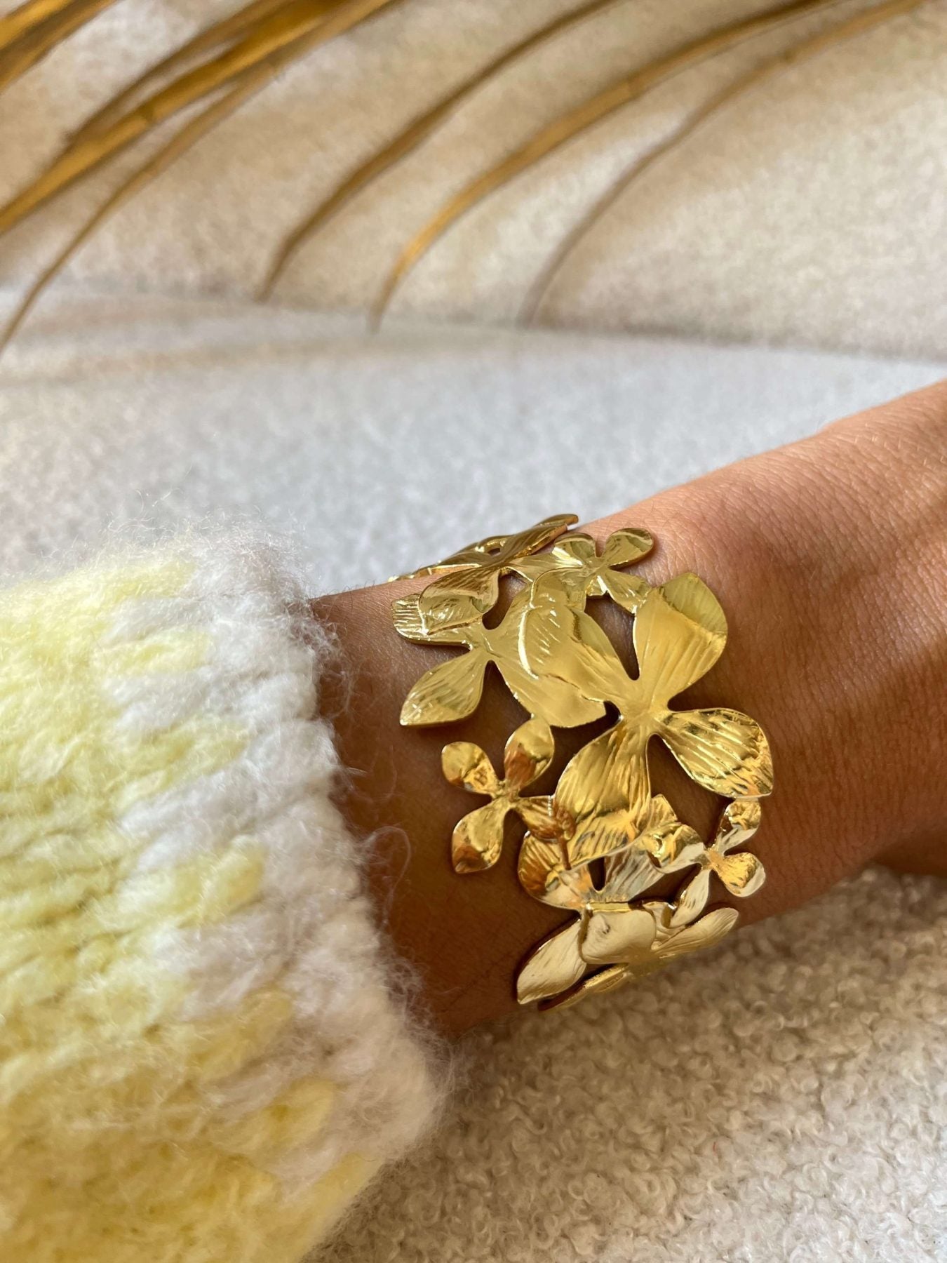 Bracelet - fleurs