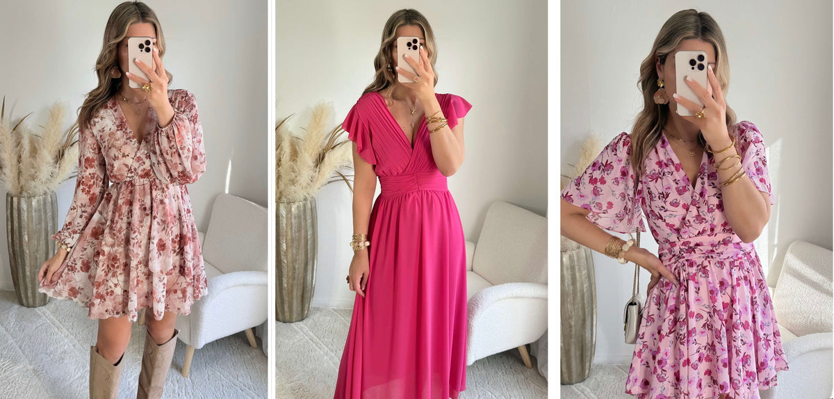 Easy Dressing - Robes élégantes du S au 4XL