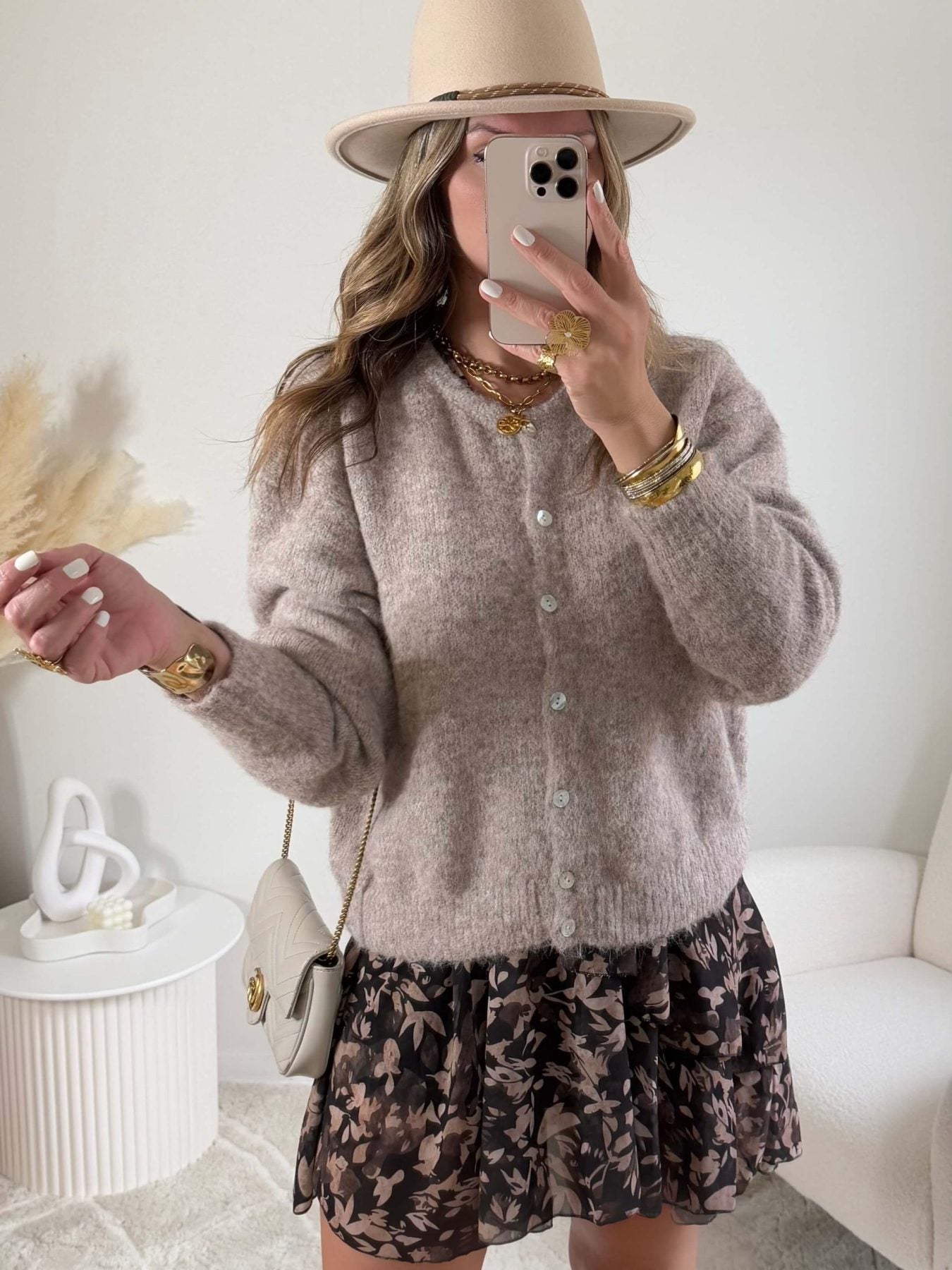 Cardigan café - Vendôme