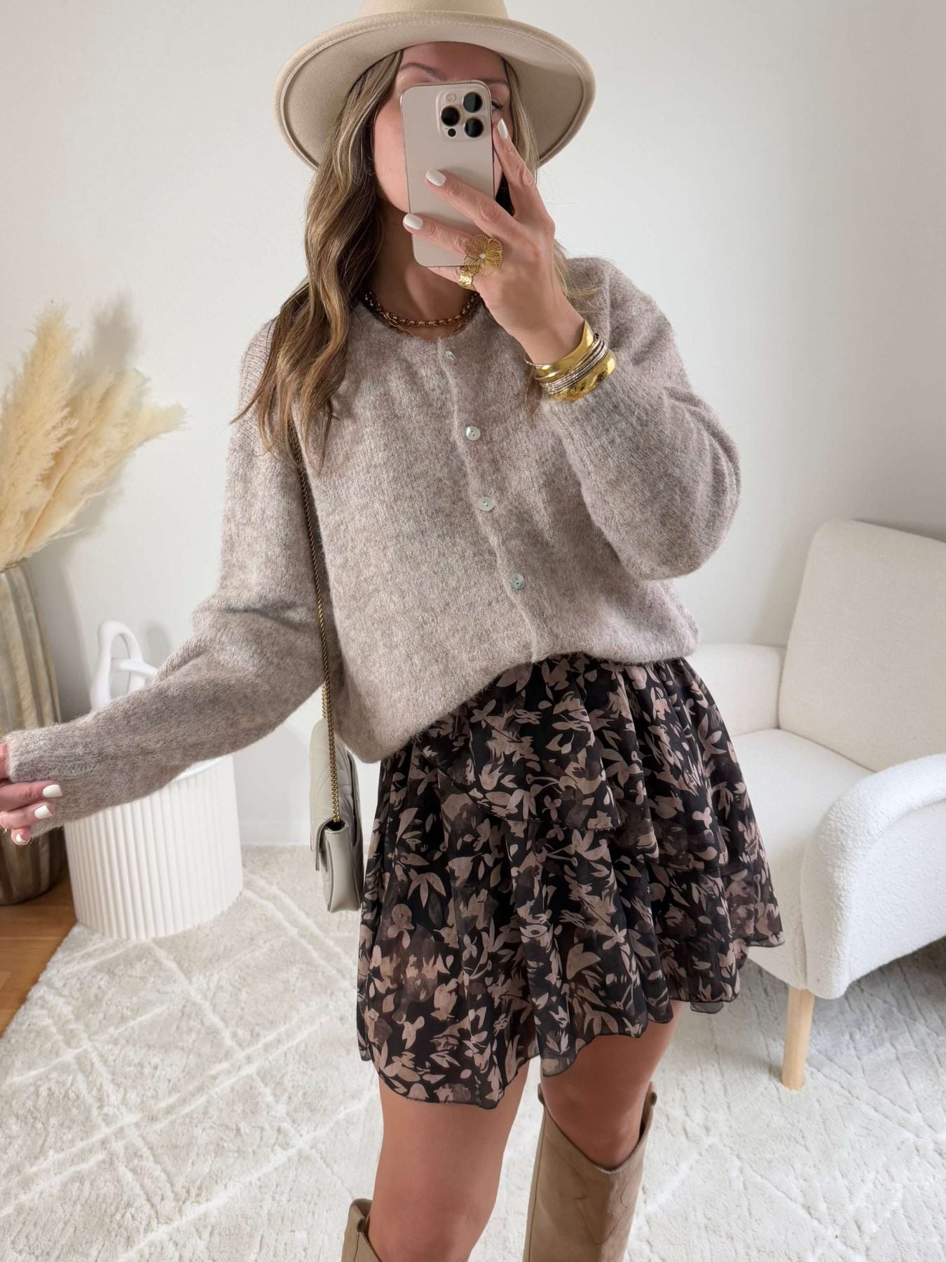 Cardigan café - Vendôme