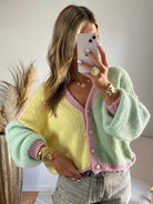 Cardigan jaune - Noah