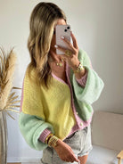 Cardigan jaune - Noah