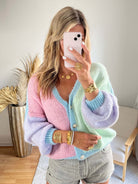 Cardigan lilas - Noah