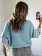 Cardigan lilas - Noah