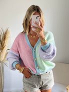 Cardigan lilas - Noah