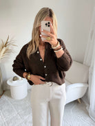 Cardigan marron - Vendôme