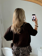 Cardigan marron - Vendôme