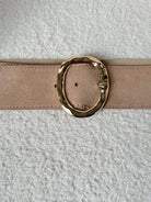 Ceinture beige Taille Plus