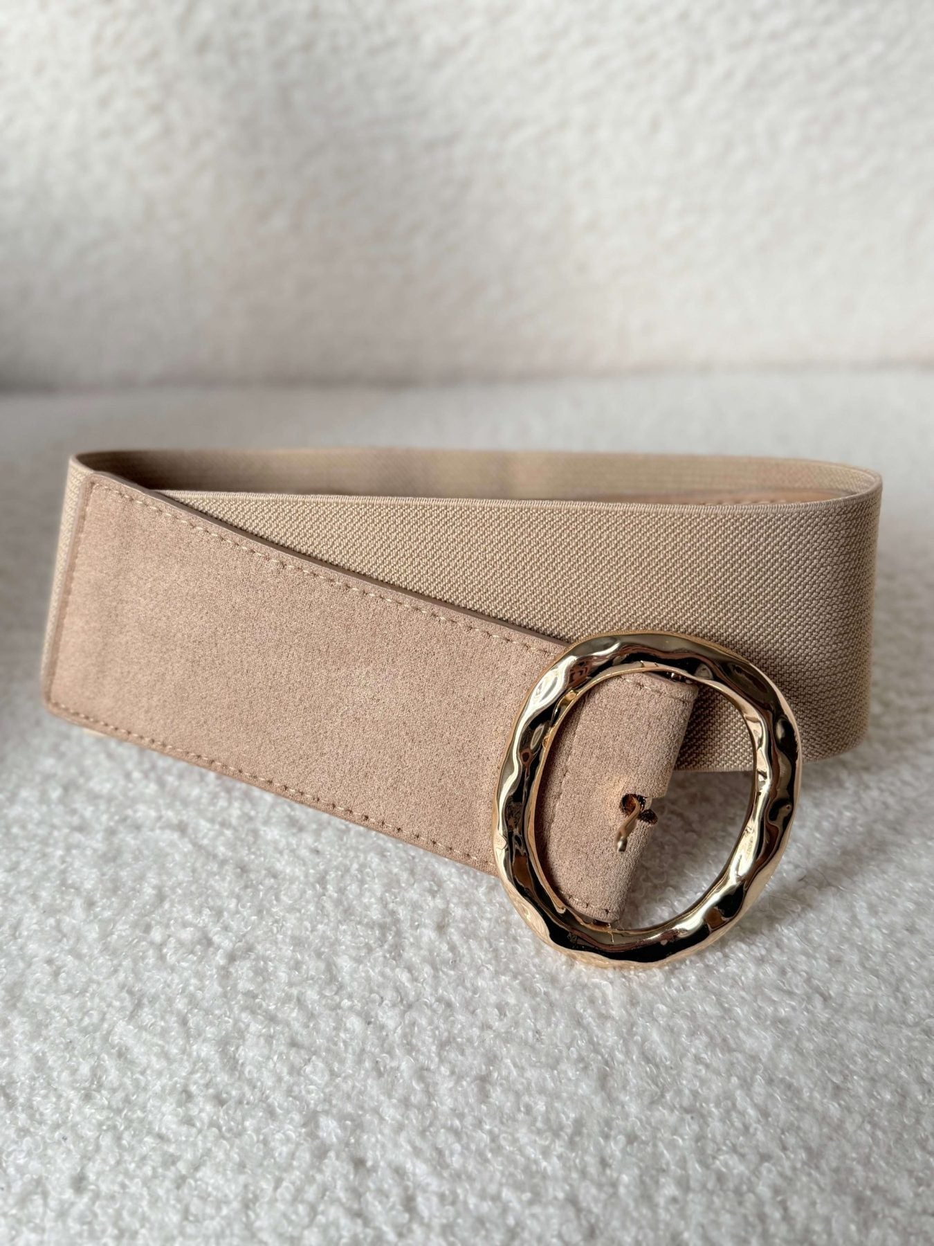 Ceinture beige Taille Plus