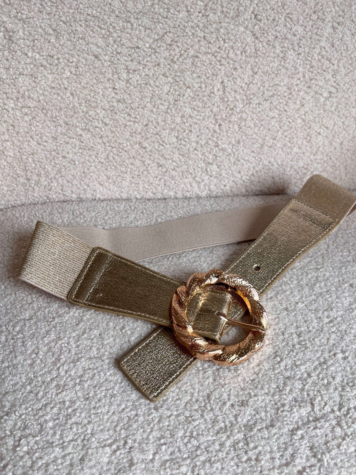 Ceinture dorée - Isa