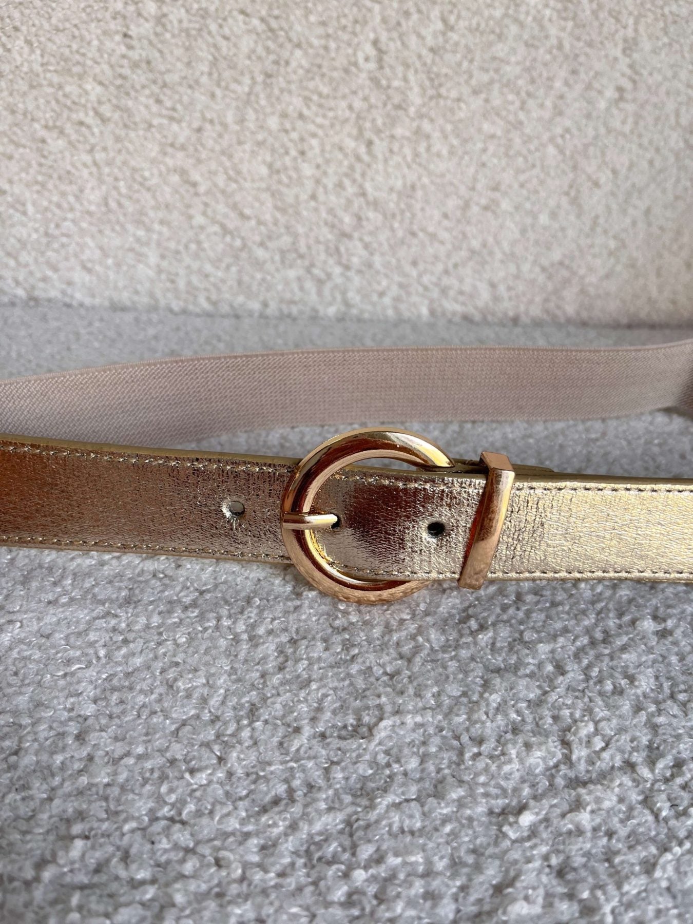 Ceinture dorée - Nelly